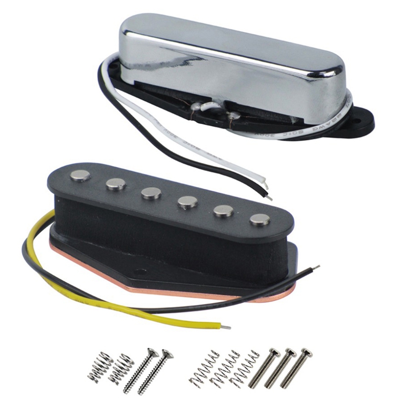 Belcat Single Coil Pickup for Tele Guitars (Bridge Position, Ferrite