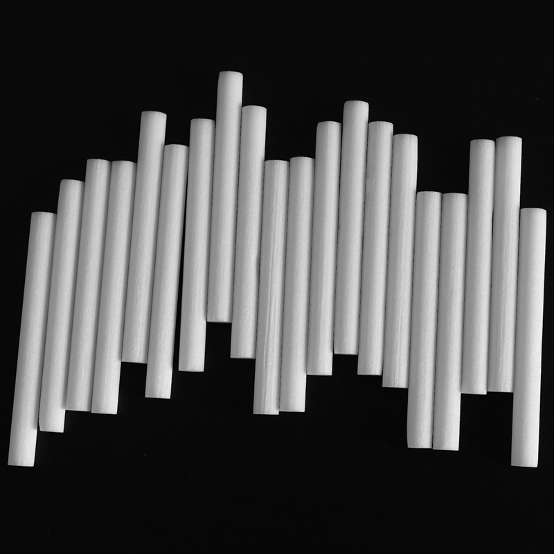 20Pcs Humidifier Filters Replacement Cotton Sponge Stick for USB Humidifier Aroma Diffusers Mist Maker Air Humidifier