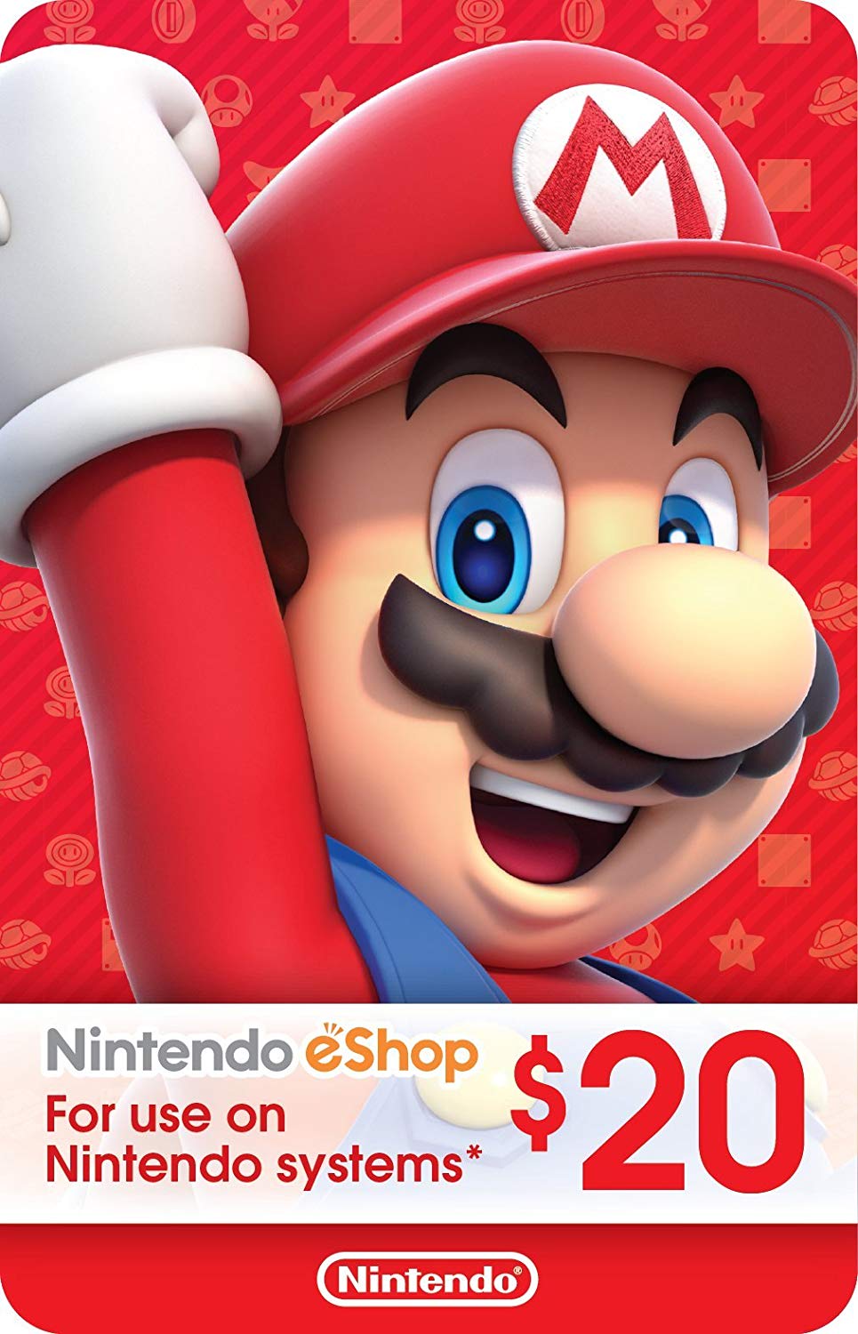 $20 Nintendo eShop Card (15-Minute FAST 