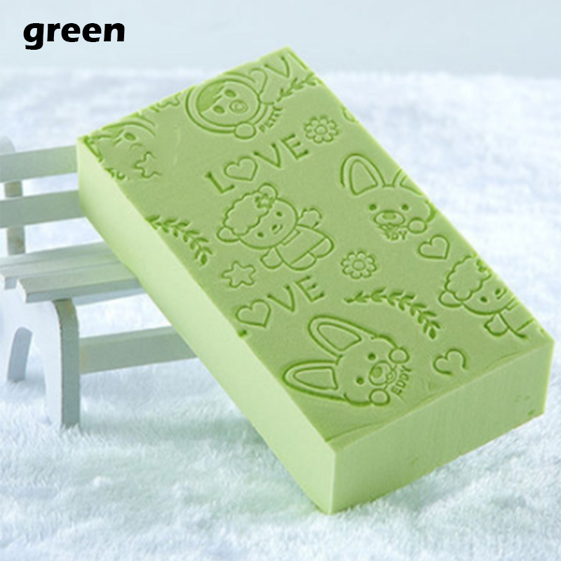 Bath Sponge Body Dead Skin Remover Exfoliating Massager Cleaning Shower ...