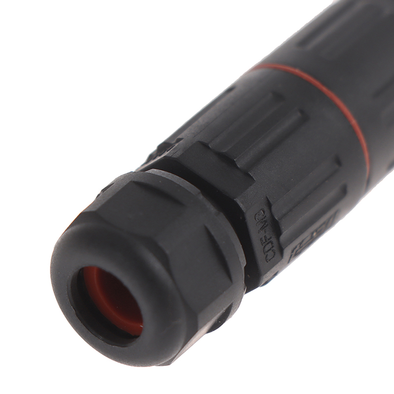 IP68 Industrial Electrical Waterproof Wire cable Connector Outdoor Plug Socket