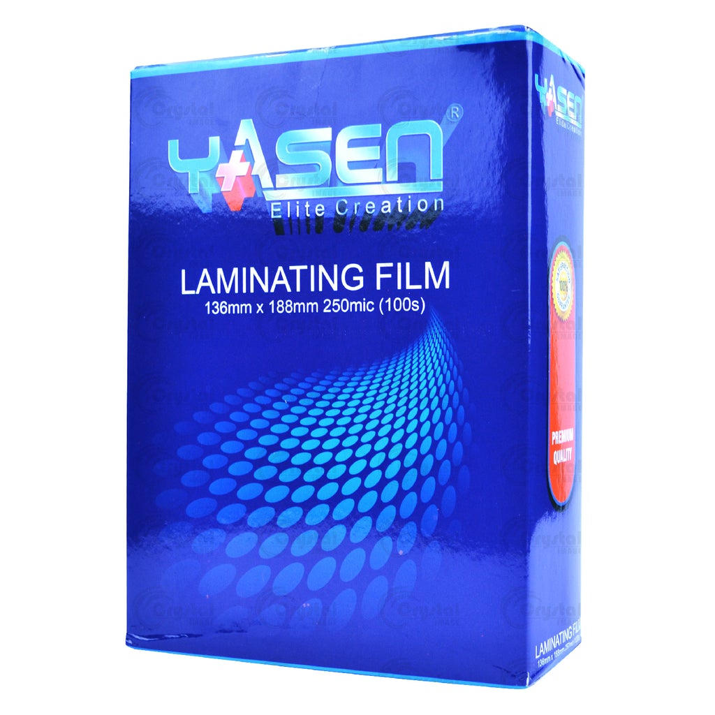Yasen Laminating Film Photo Size (3R / 4R / 5R Size) 125/250 microns ...
