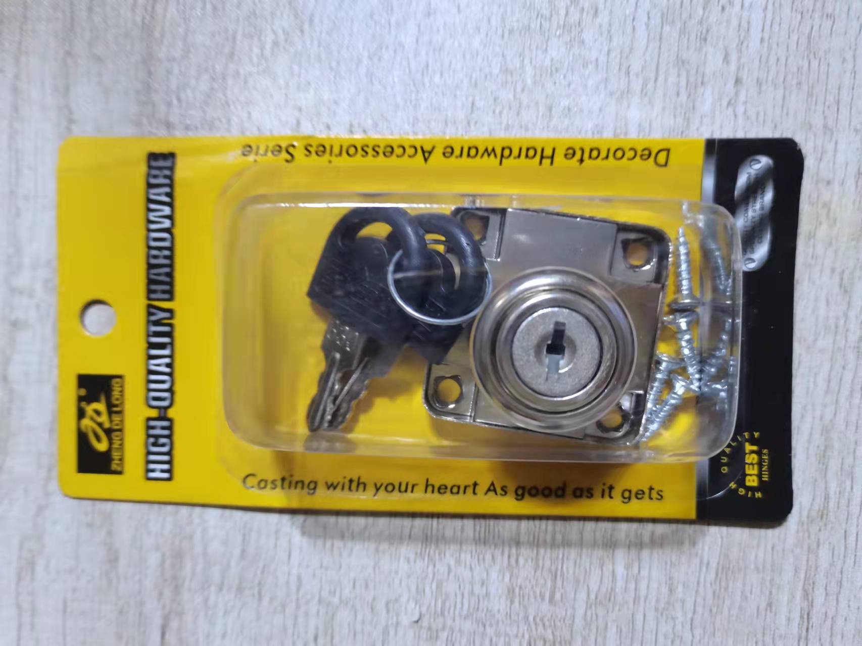 File lock invisible drawer lock counter lock desk lock desk