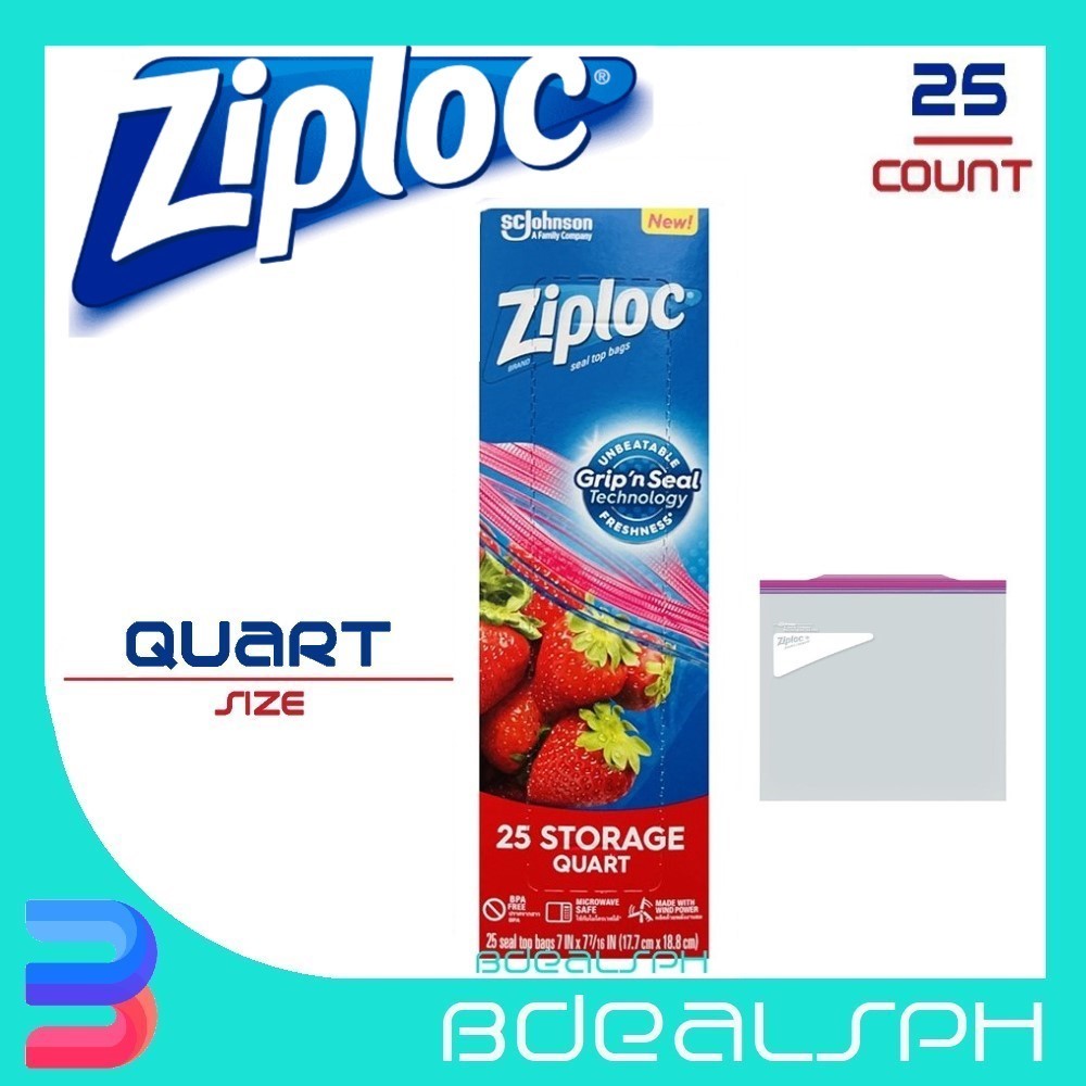 Ziploc Grip 'N Seal Freezer Pint Bags (20 ct), Delivery Near You