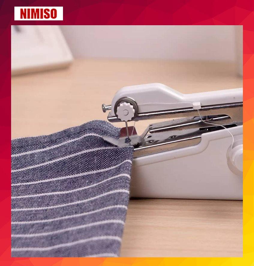 Mini Portable Handheld sewing machines Stitch Sew needlework Cordless