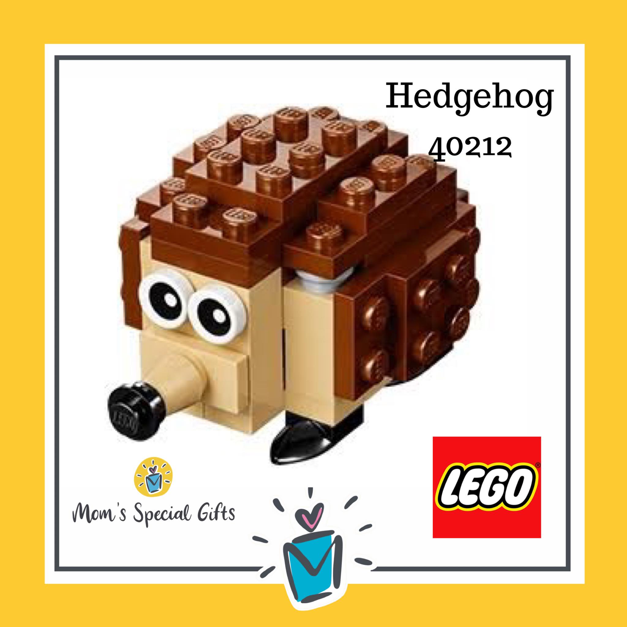 lego hedgehog