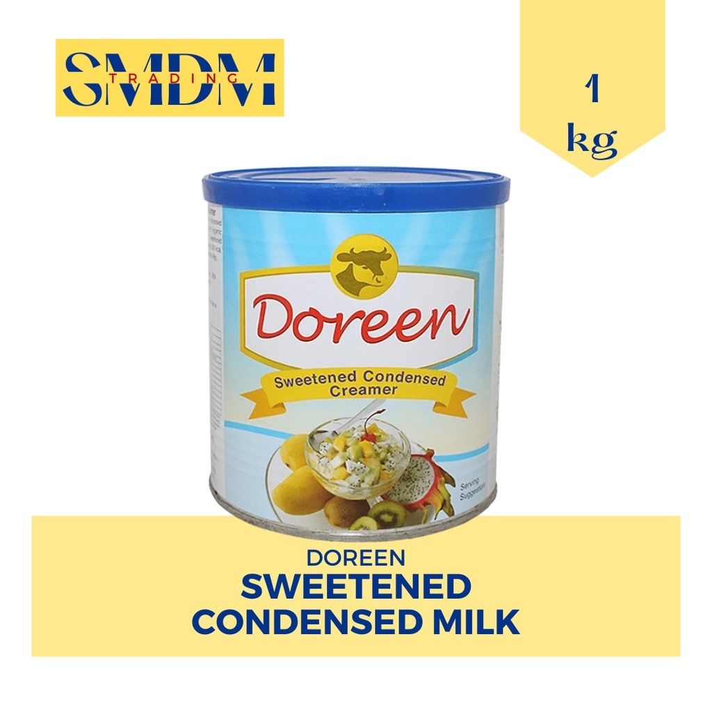 New 2023 Doreen Sweetened Condensed Creamer/ Milk 1 KG Lazada PH