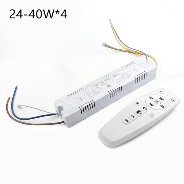 2.4G Intelligent LED Driver Remote Control Power Supply Dimming amp