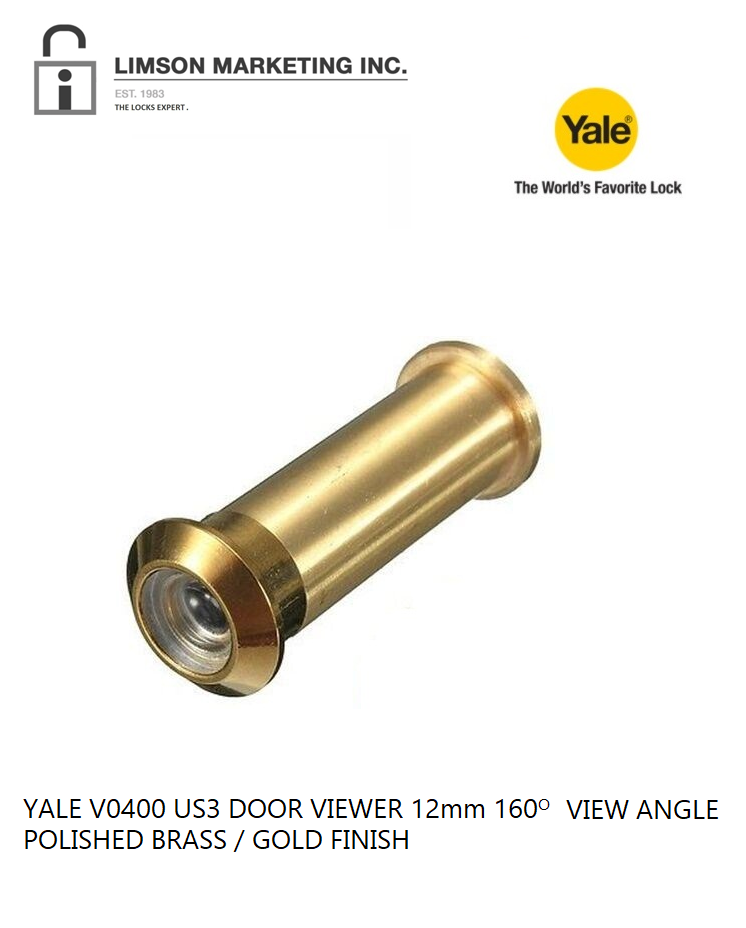 YALE DOOR VIEWER / PEEP HOLE Lazada PH