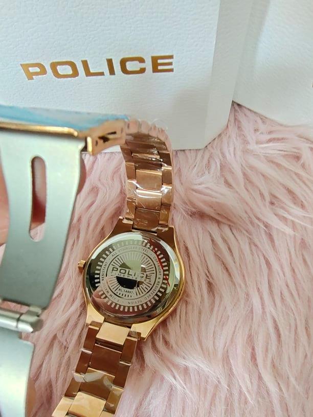 Police watches - Rila Watch By Police For Women Red, Gold