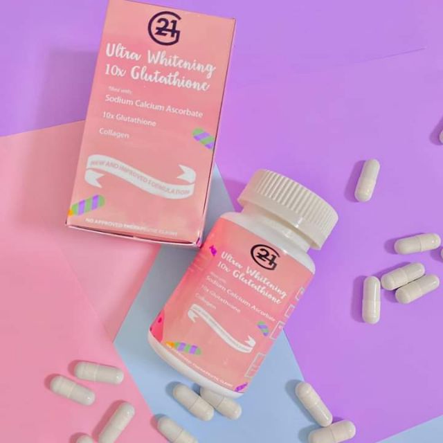 G21 Glutathione 10x Ultra Whitening with Collagen and Vitamin C