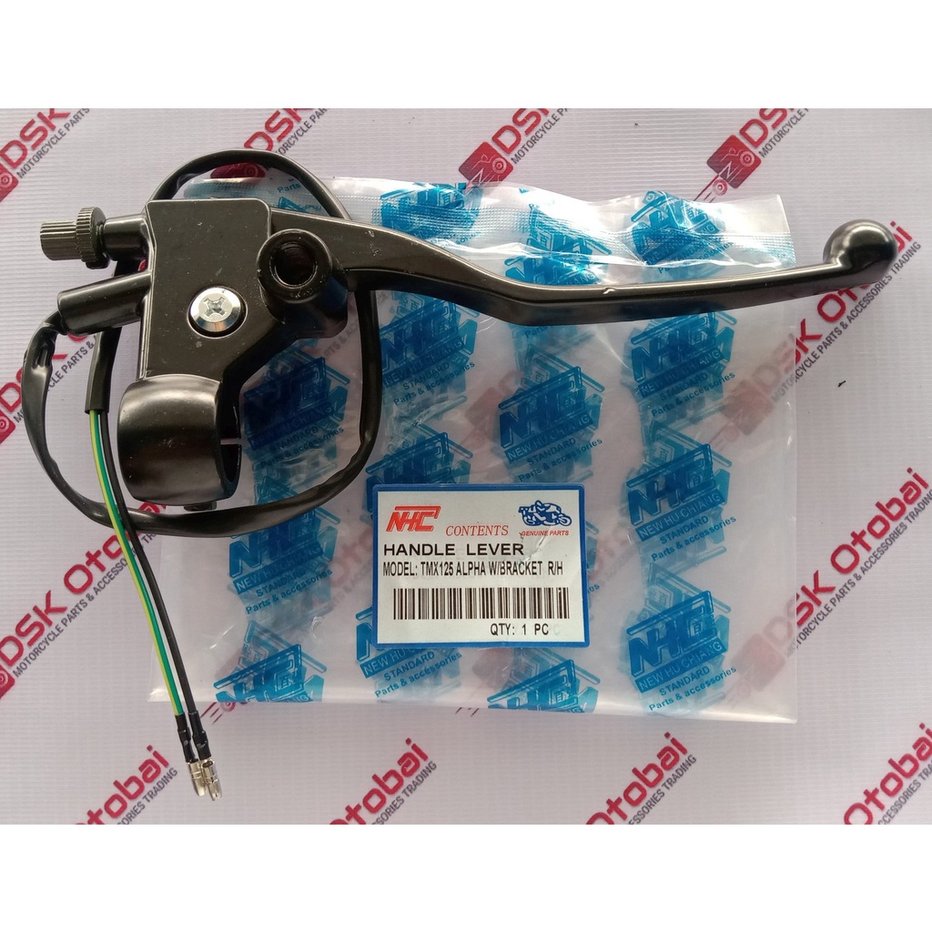 Ships immediately (Per piece) Brake Lever and Clutch Lever for TMX 125