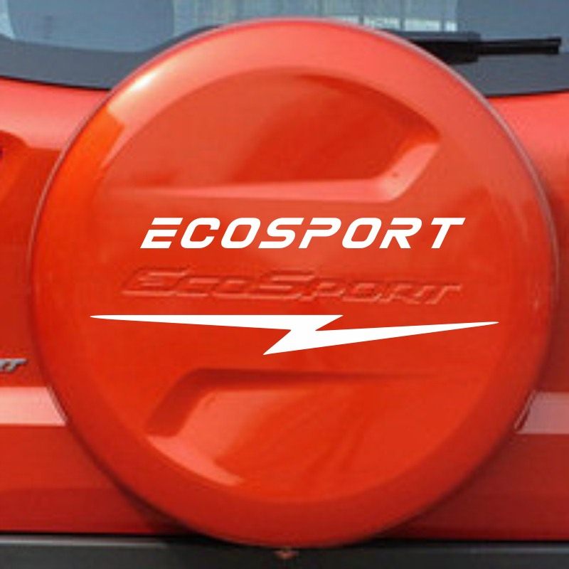 Applicable to Ford EcoSport Spare Tire Cover Car Stickers Decals