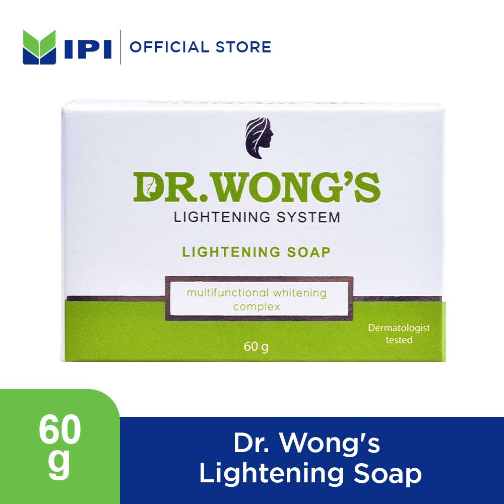 Dr. Wong's Lightening Soap 60g Lazada PH