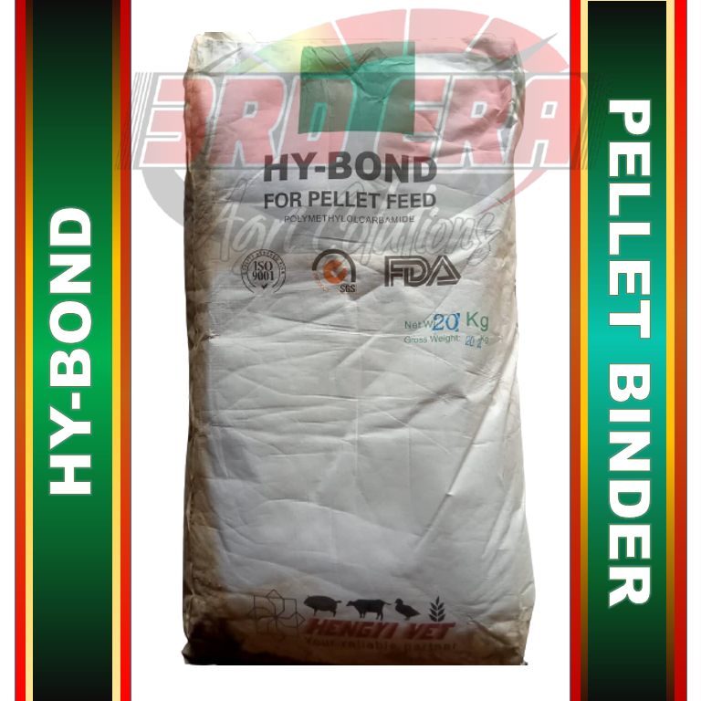 PELLET BINDER (HYBOND) 20 KILO for animal feeds Lazada PH