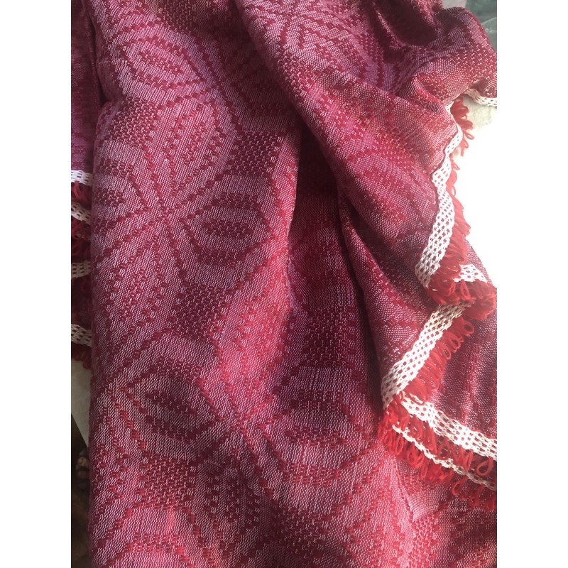 blanket Ilocos blanket trambia double size bed cover inabel handwoven