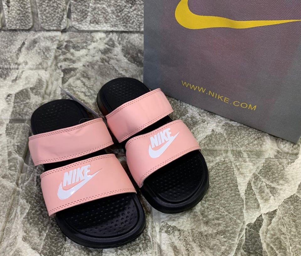 2 strap slides nike
