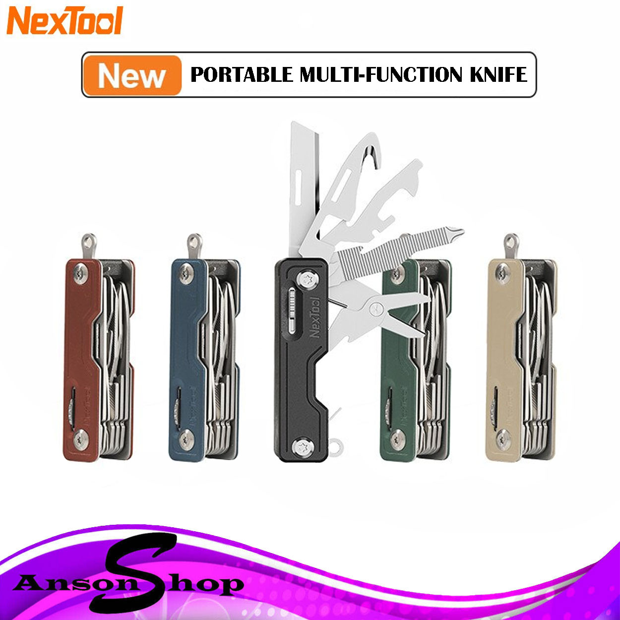 Nextool Camping Multitool Tools Phone Holder Home Life Outdoor Folding