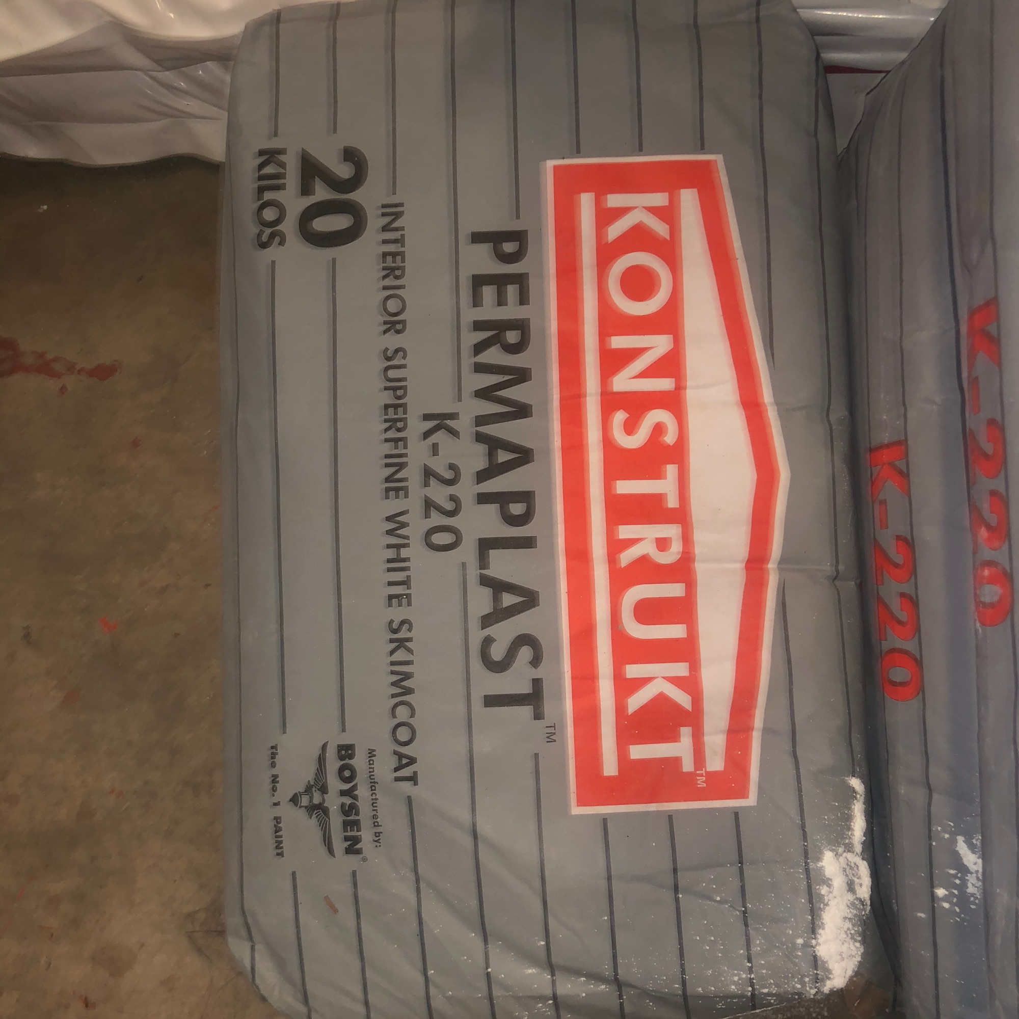 Konstruck (boysen) WHITE(read description first before placing an order) Lazada PH