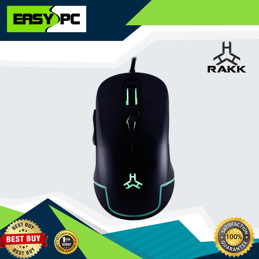 Rakk Alti Illuminated Gaming Mouse Rgy 2400 Dpi Best Seller For Icafe Office Mouse And Fps Games Like Pubg Fortnite And Cs Go Esports Mouse With Edge Lighting Omron Switch Rated For