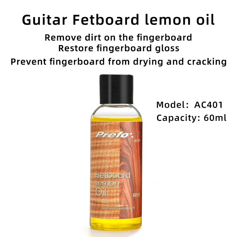 KAWES Fingerboard lemon oil. AC401 fingerboard lemon oil, the
