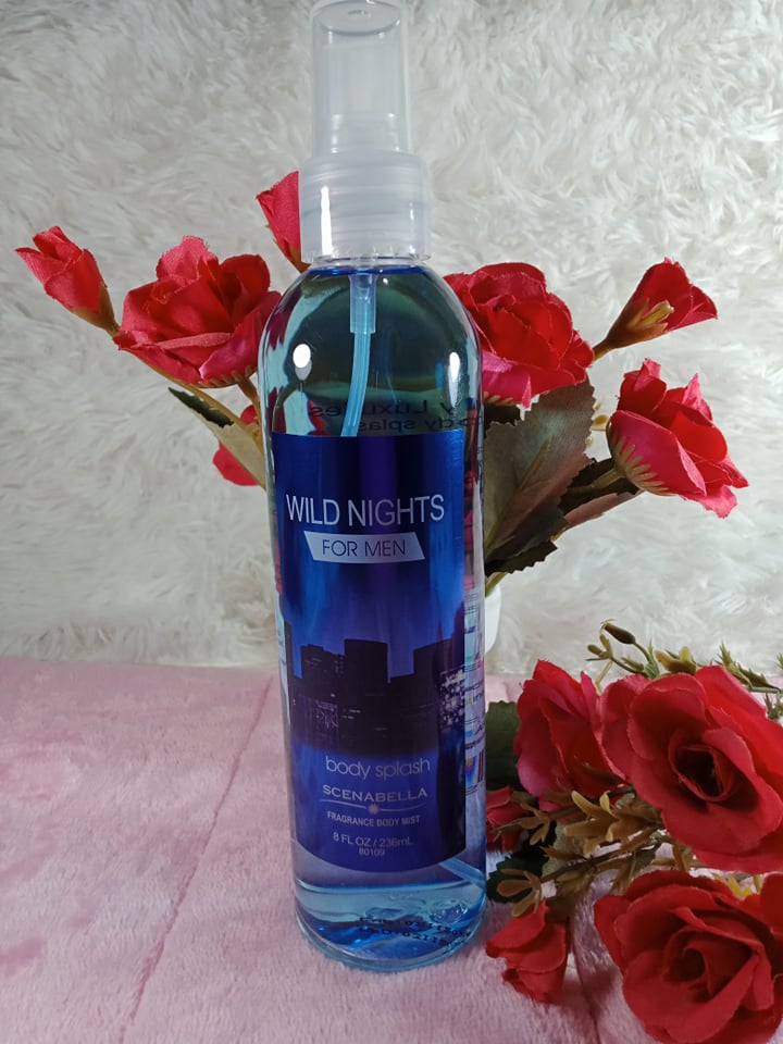 WILD NIGHTS FOR MEN BODY SPLASH PERFUME 236ML Lazada PH