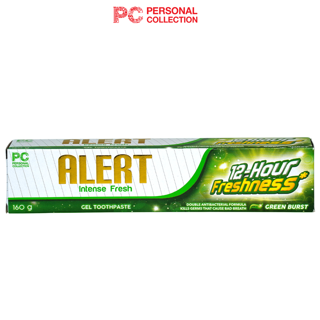 PERSONAL COLLECTION Alert Green Burst Toothpaste 160g Lazada PH