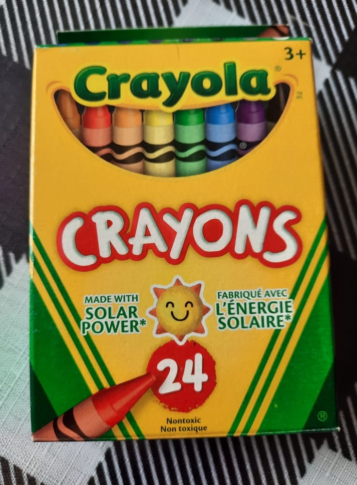 NEW and ORIGINAL - Crayola Crayons, 24, 64 and 96 Count. Made with ...