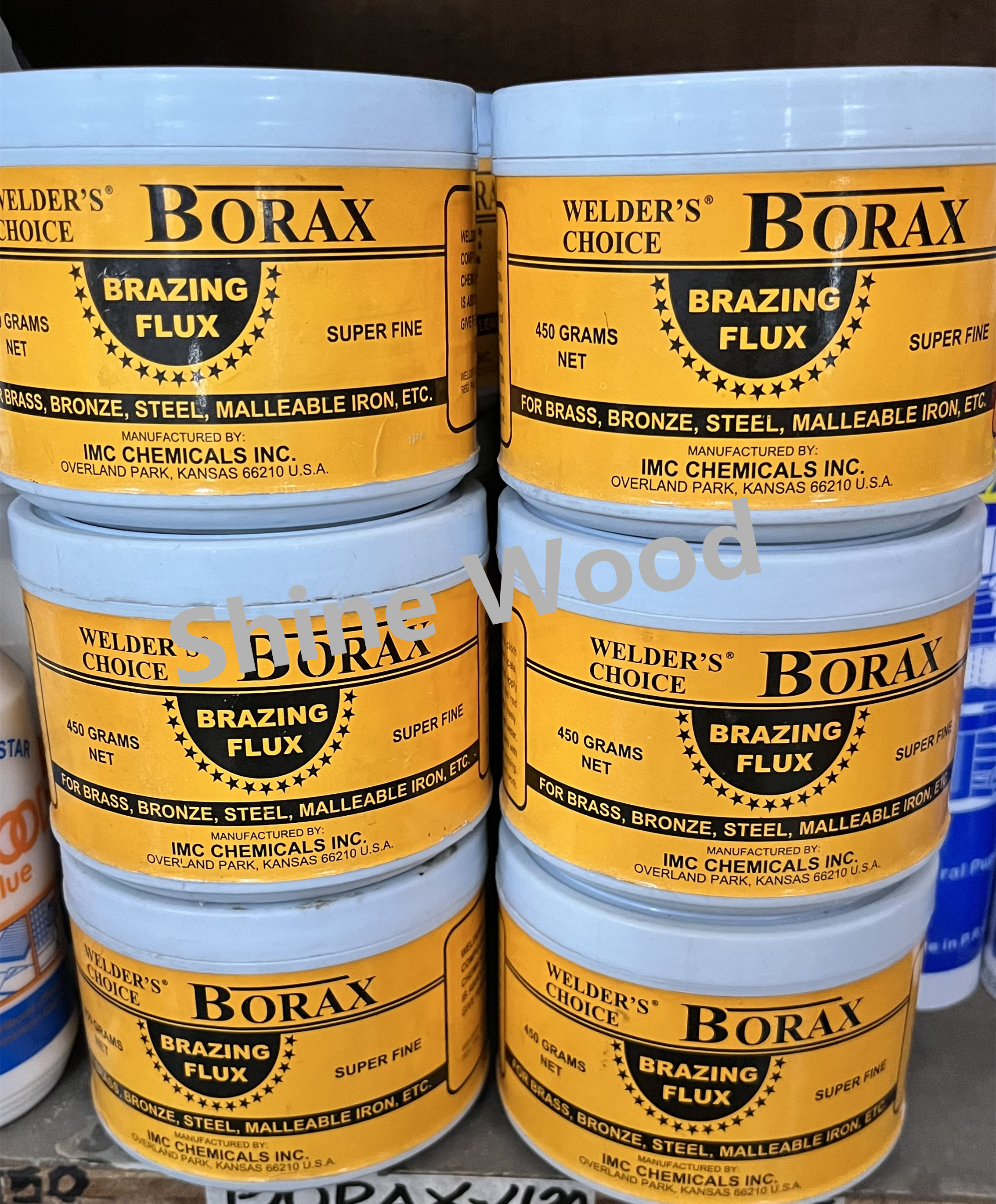 S.W Borax Alpha Brazing Flux for Bronze 450 grams 210 Lazada PH