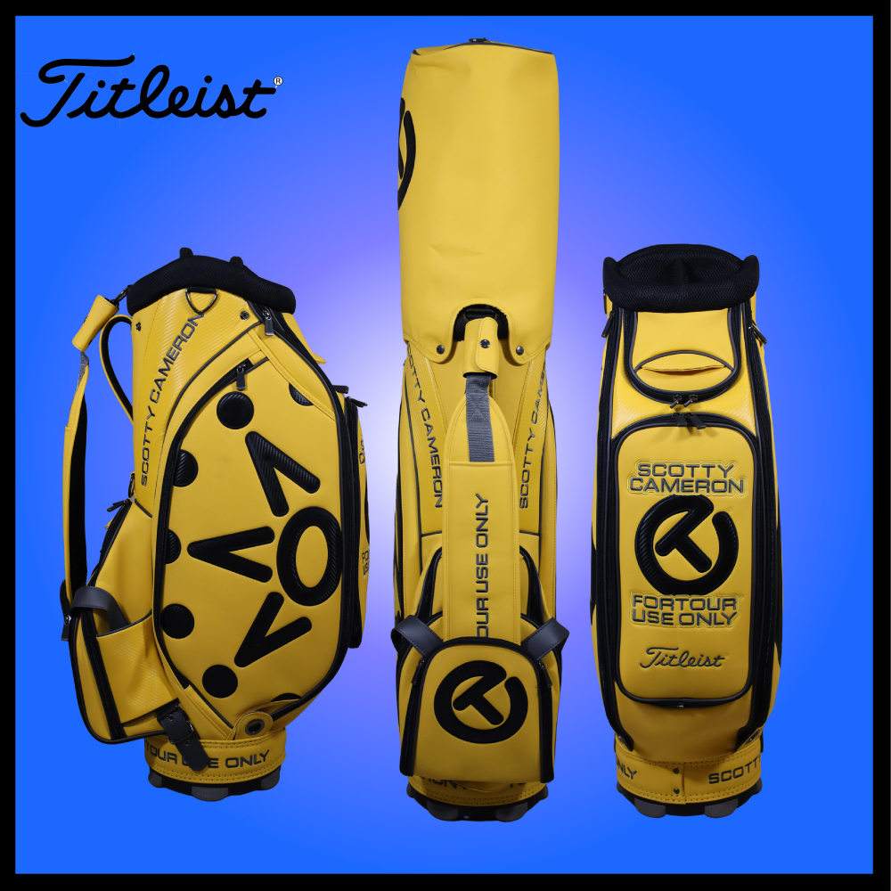 Titleist Scotty Cameron Supercar Golf Tour Bag with Top Cover Lazada PH