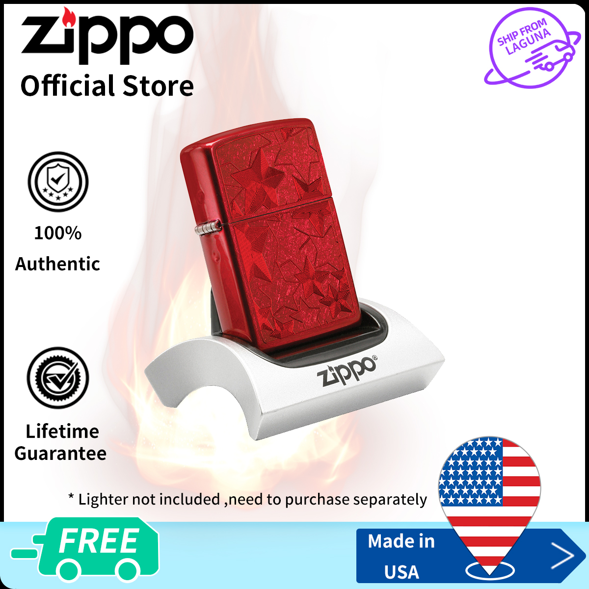 Zippo Lighter Display Stand ｜ Zippo 142226 Lazada PH