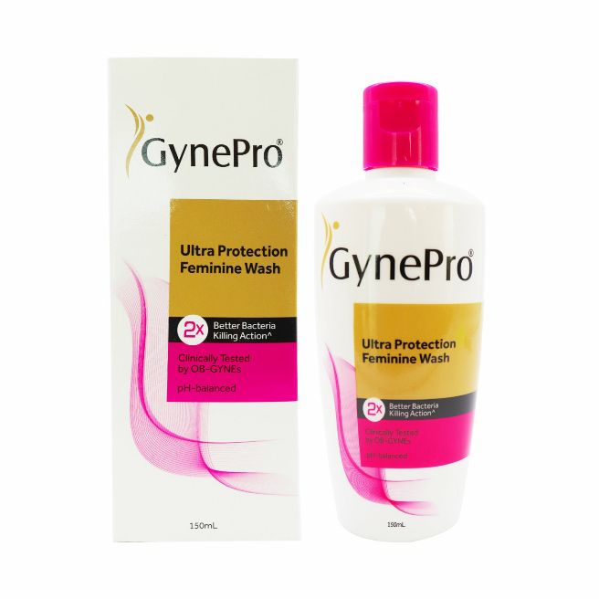 GynePro Ultra Feminine Wash 150ml Lazada PH