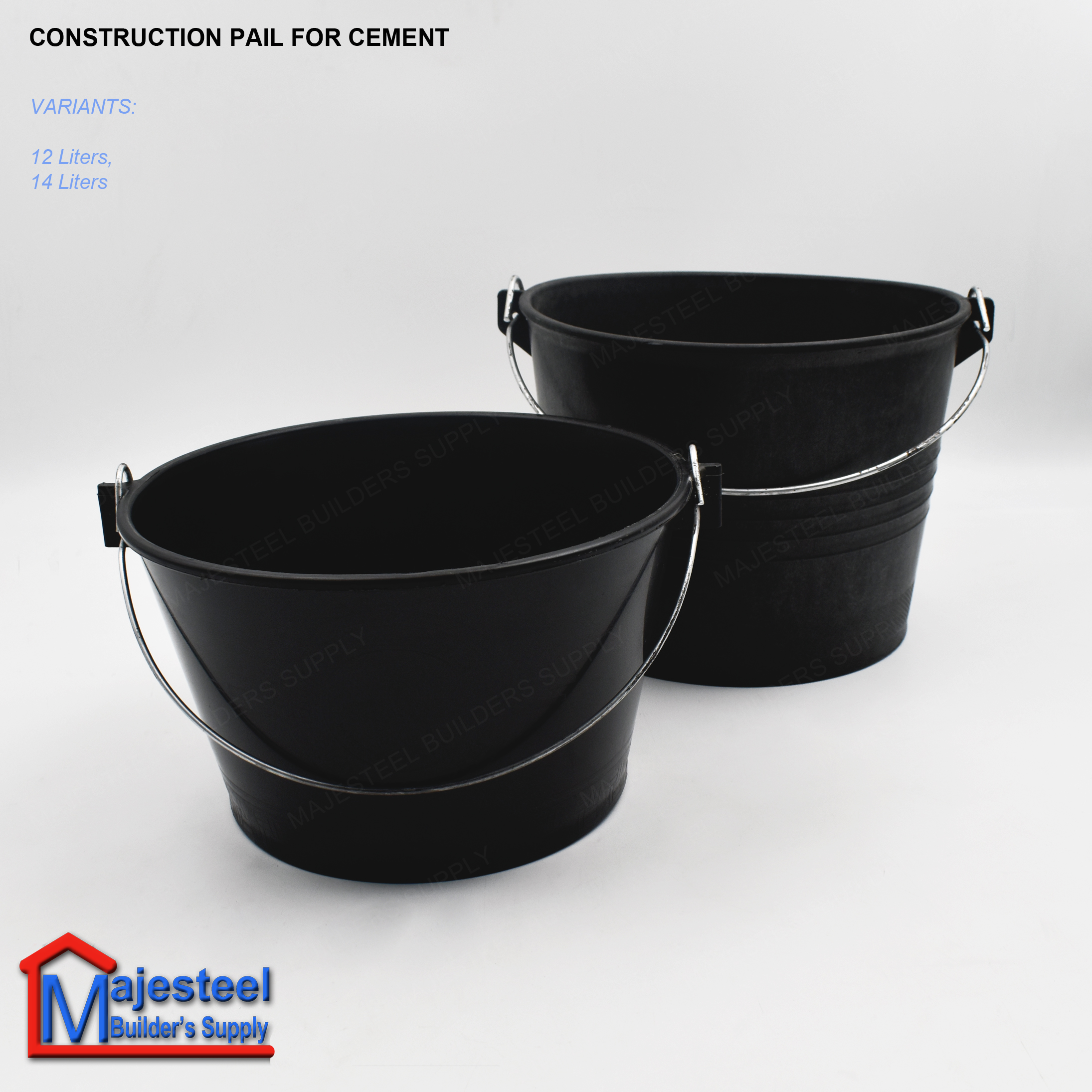 pvc-construction-bucket-black-pail-for-cement-12l-14l-majesteel