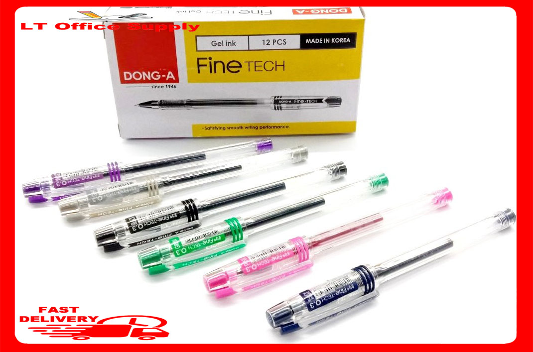 Dong-A Fine-Tech 0.3 mm Review — The Pen Addict