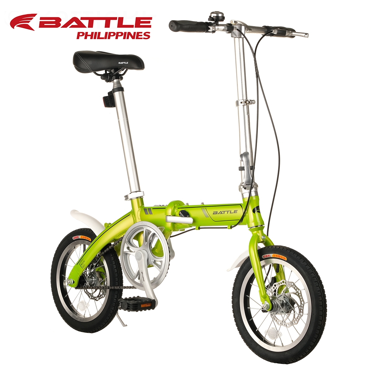 Battle FX 14 Alloy Folding Bike with Disc Brake Lazada PH