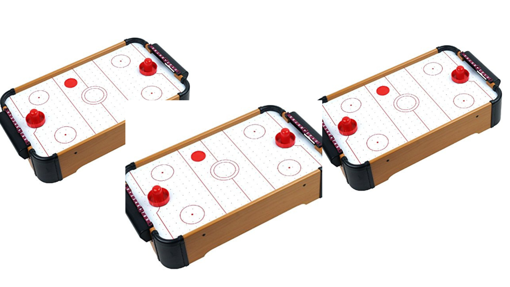 WHOLE SALE!!!! 3 sets 12x20 Brandnew table top air hockey /mini air hockey gaming table for kids
