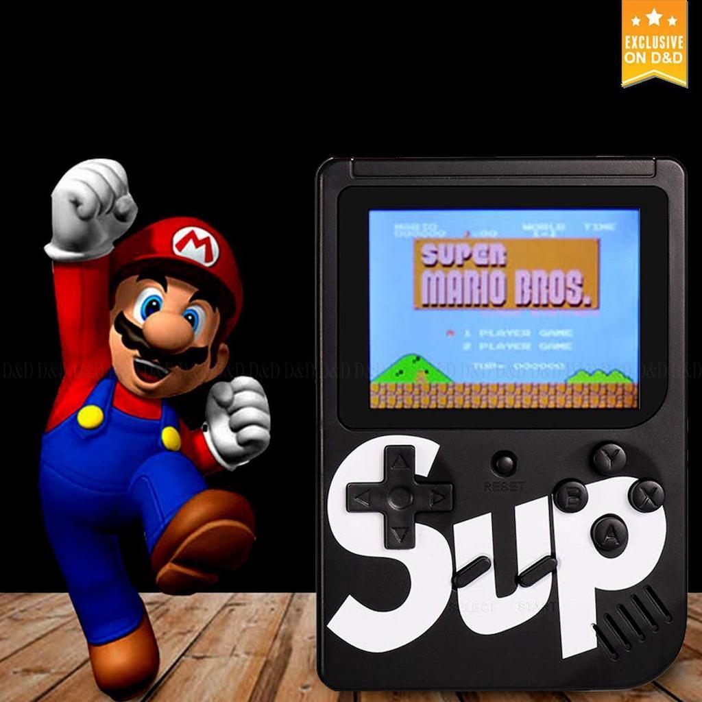 Sup Game Box Plus 400 in 1 Console Handheld Gamepad Support External
