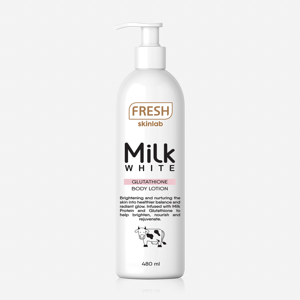 Fresh Skinlab Milk White Glutathione Body Lotion 480ml review and price