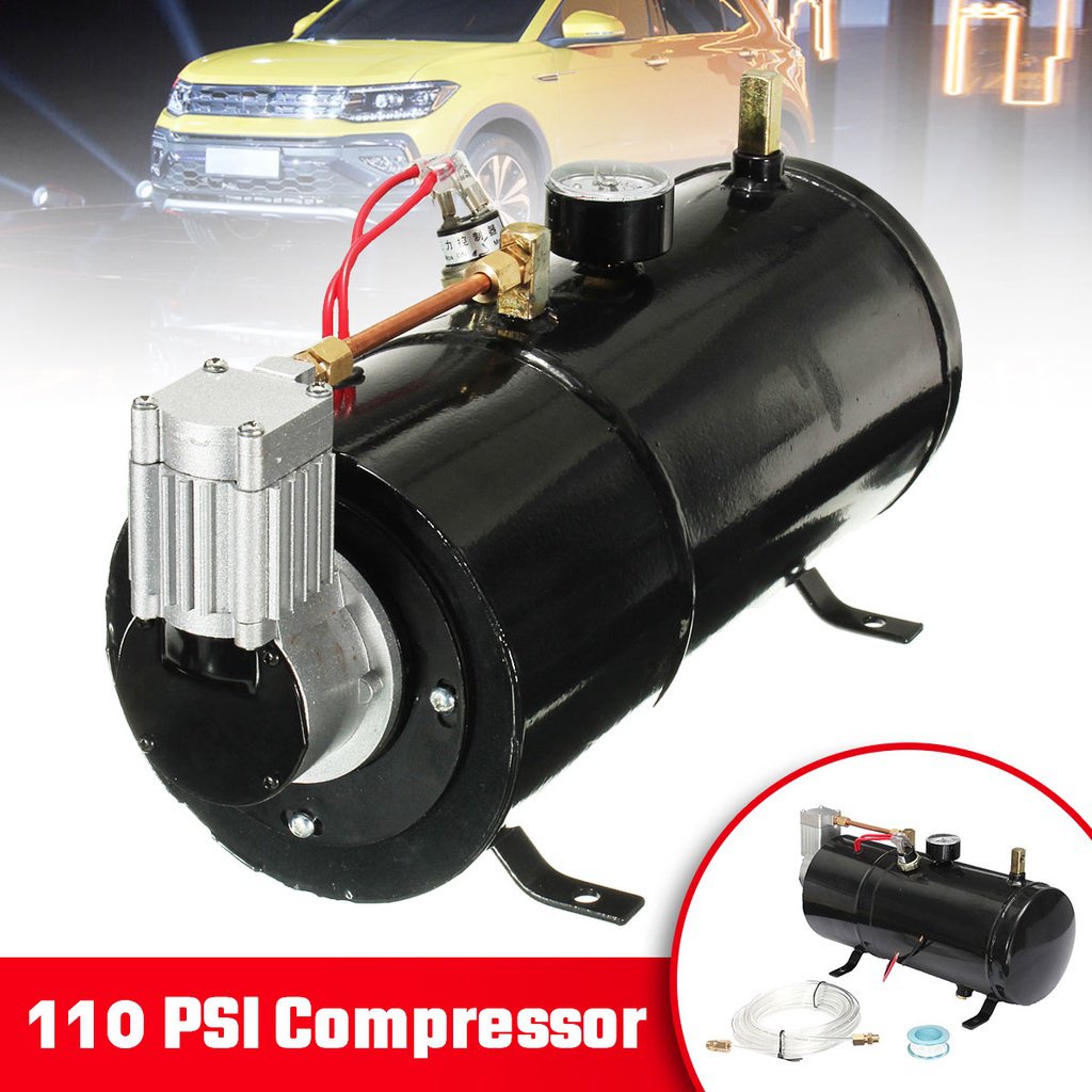 [air compressor with tank for painting] 24V Compressor Electric Air ...