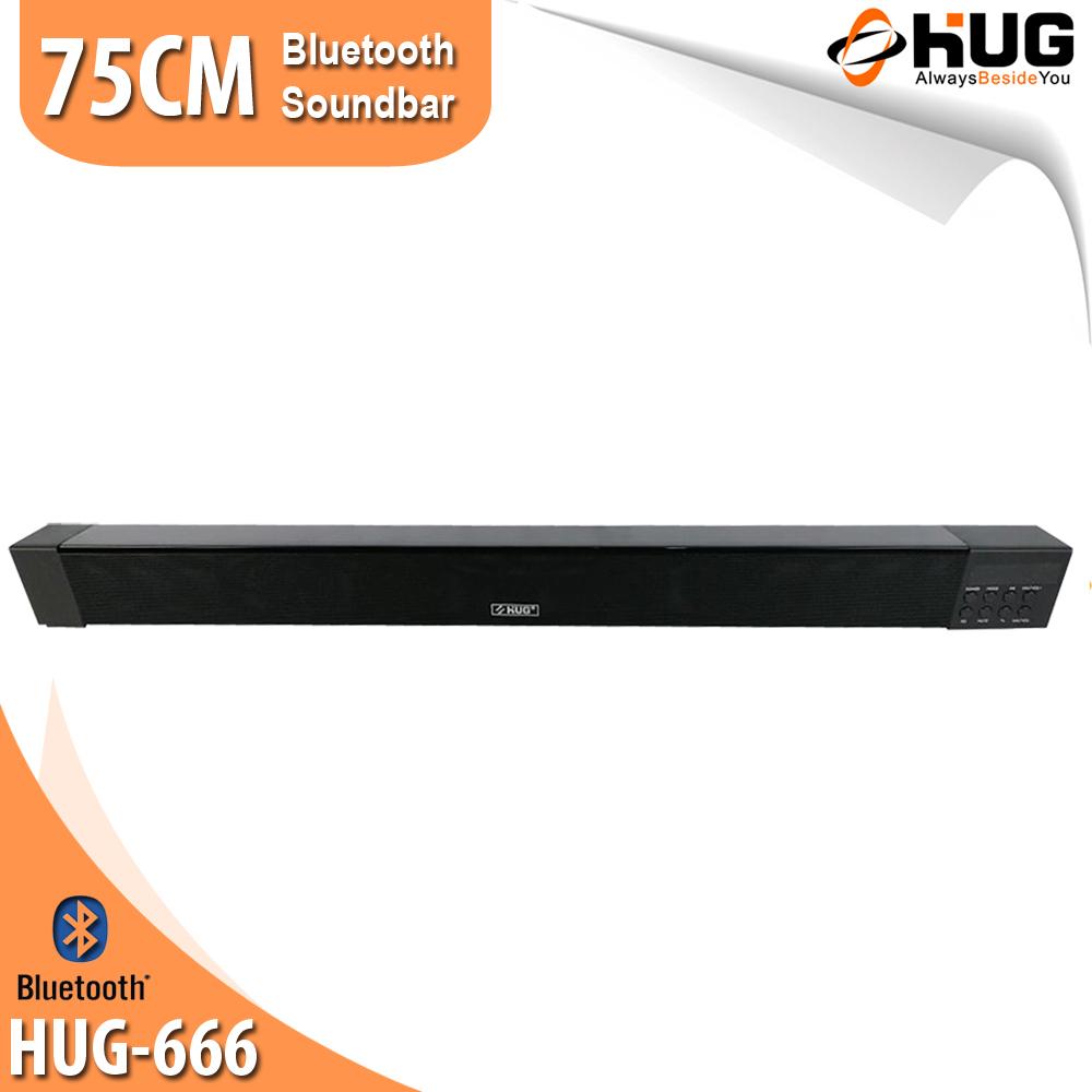 HUG Bluetooth Soundbar - Hug-666