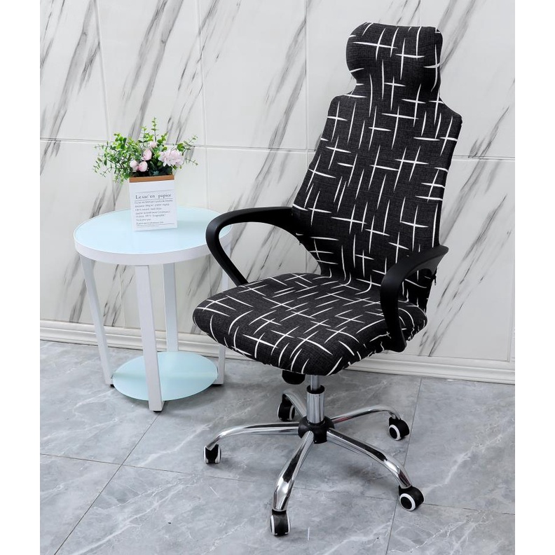 Universal Office Chair Cover Gaming Computer Chair Cover Split Chair