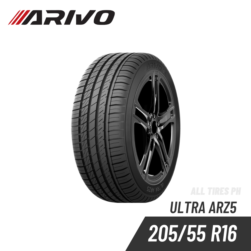 Arivo 205/55 R16 - Premio ARZ5 Tire TTS