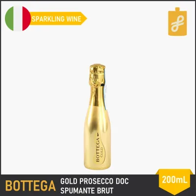 Bottega Gold Prosecco DOC Spumante Brut Sparkling Wine Mini 200mL