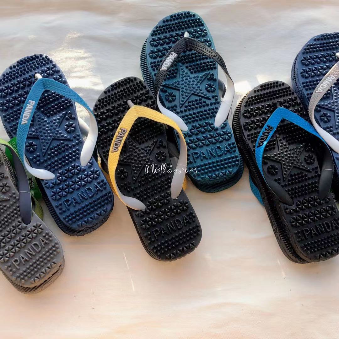 Name: Panda Flip Flops/Slippers with 