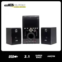 db audio bulldog sub 2.1 bt