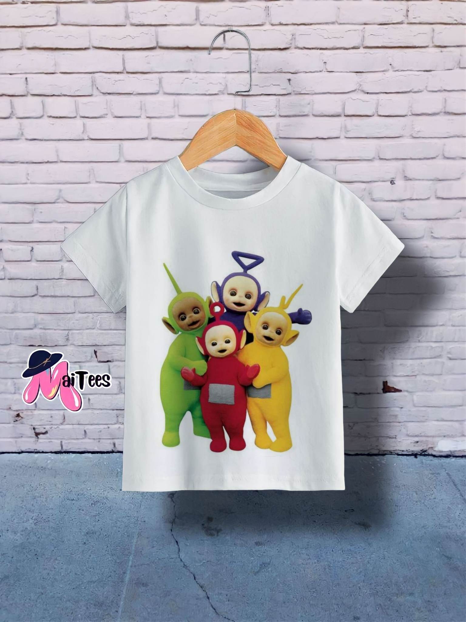ポリプロピレン (PP)】Port & Company Teletubbies Tee