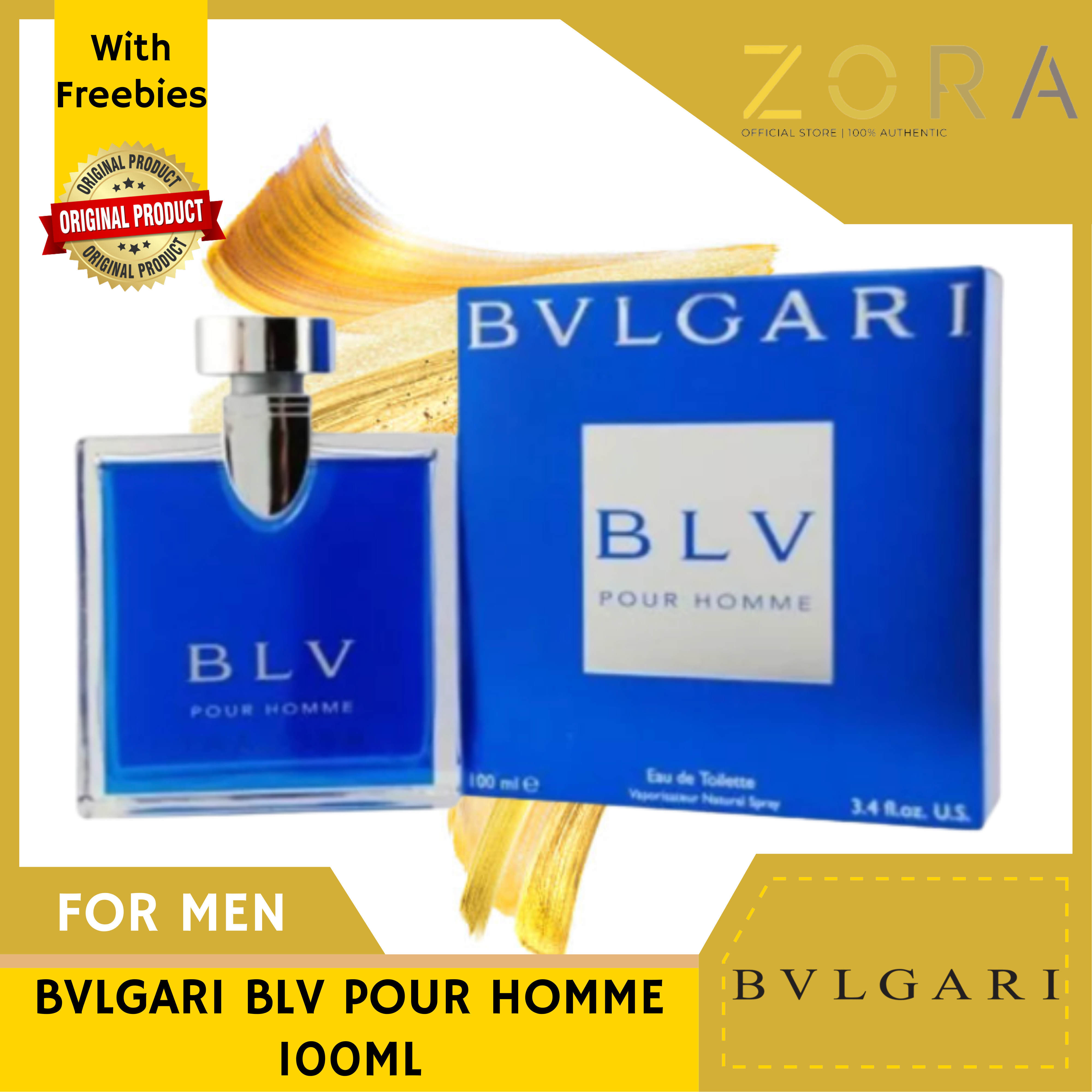 ZORA PH Bvlgari Aqva Homme EDT 100ml Perfume For Men | Oil Base | Long ...