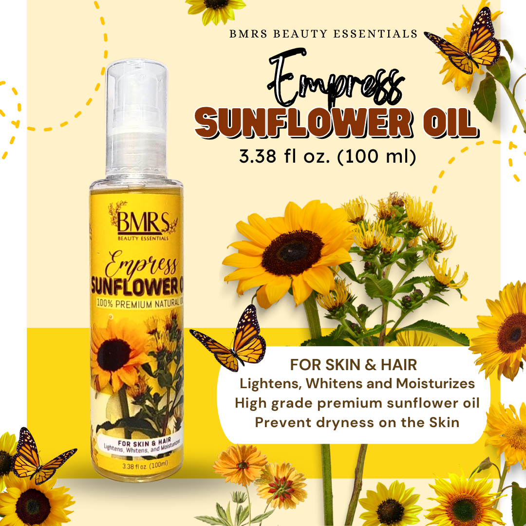 BMRS 100ML Empress Sunflower Oil High Quality Premium Grade Oil 100