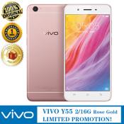 Vivo Y55 Global Dual-Sim LTE Phone (Gold/Rose Gold)