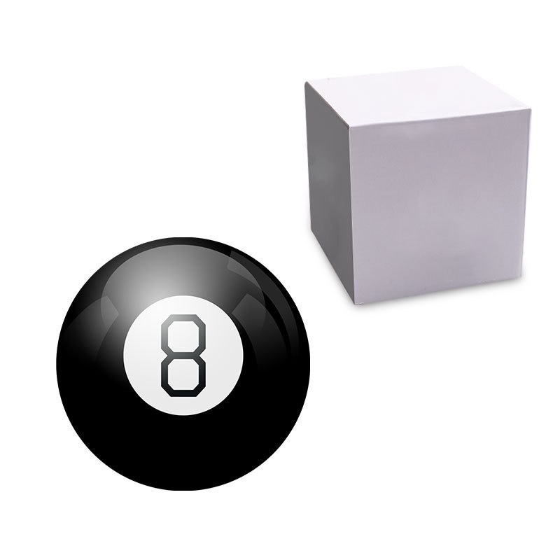 Black 8 magic props 10CM Magic Ball profezie Magic Ball Black 8